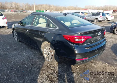 2015 Hyundai Sonata Se from USA, damaged, VIN 5NPE24AF8FH231881